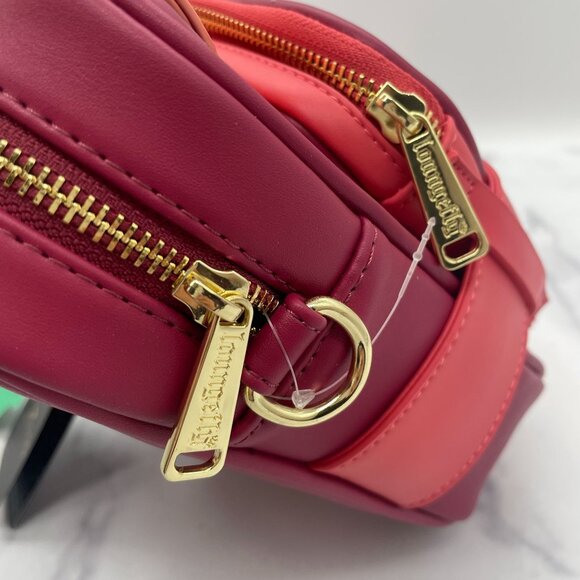 Disney Loungefly The Little Mermaid 35th Anniversary Sebastian Crossbody Bag - Picture 6 of 10